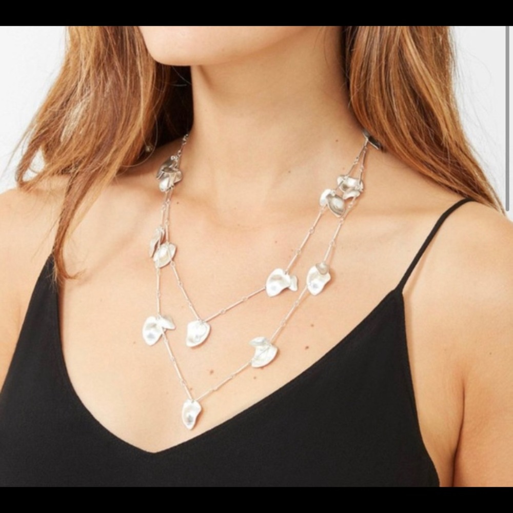 Stella & Dot Esmee Stations Necklace